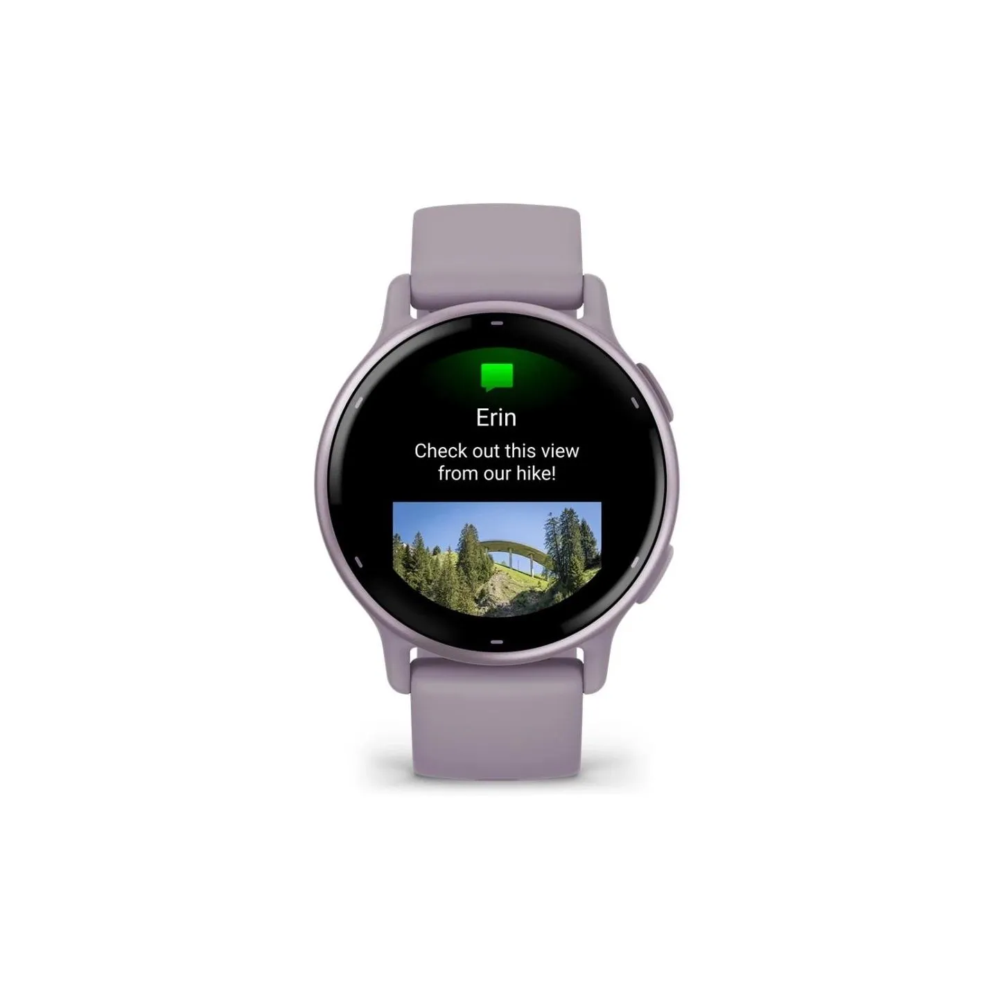 Garmin SMARTWATCH VIVOACTIVE 5/ORCHID 010-02862-13 GARMIN