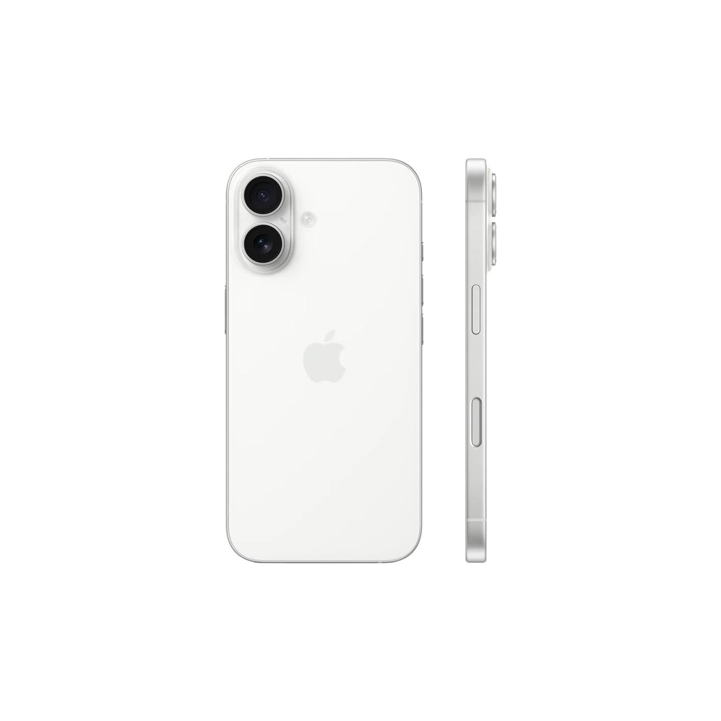 Apple | iPhone 16 | White | 6.1 " | 2556 x 1179 pixels | OLED | A18 | Internal RAM 8 GB | 128 GB | Dual SIM | Nano SIM | 5G | Ma