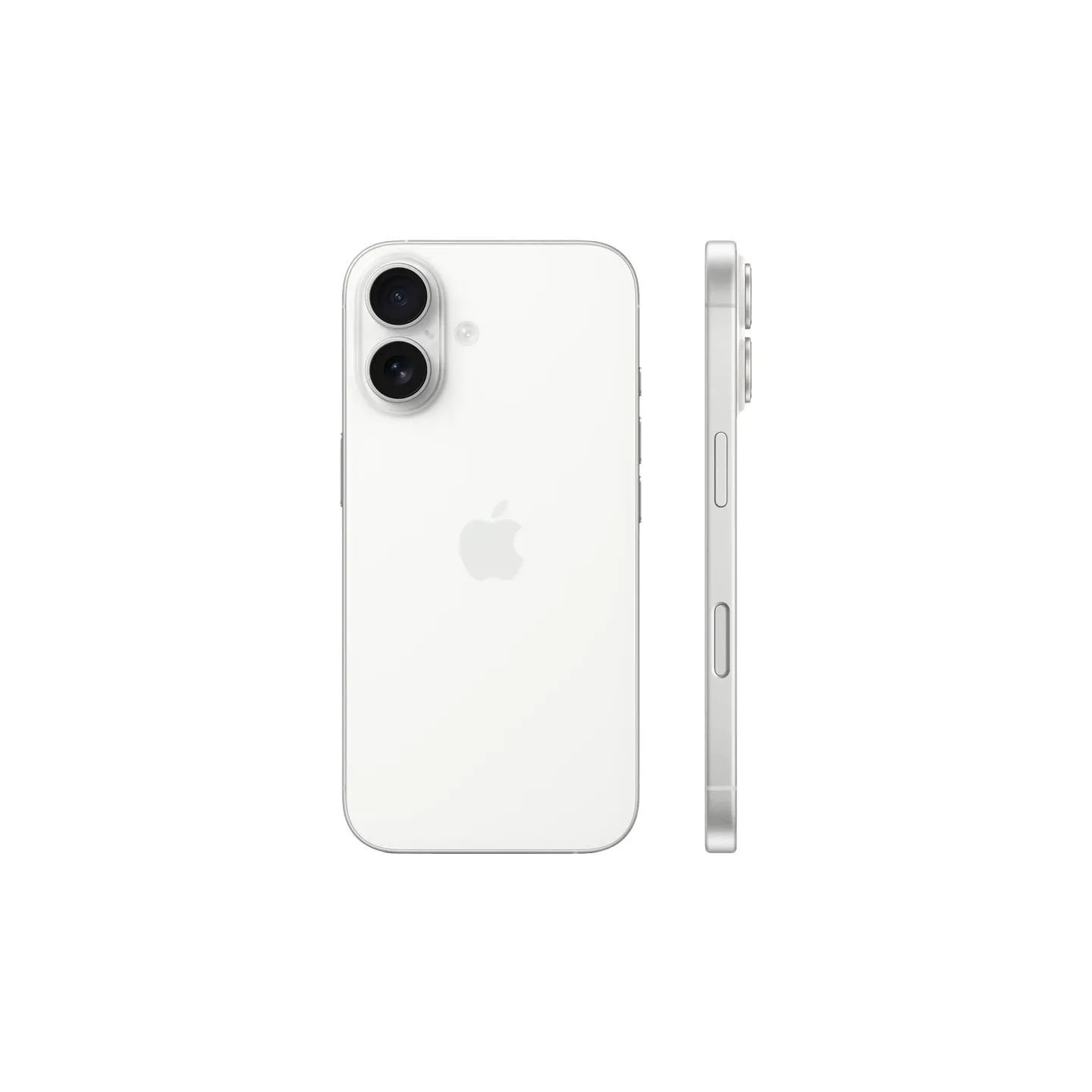 Apple | iPhone 16 | White | 6.1 " | 2556 x 1179 pixels | OLED | A18 | Internal RAM 8 GB | 128 GB | Dual SIM | Nano SIM | 5G | Ma