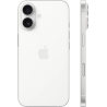 Apple | iPhone 16 | White | 6.1 " | 2556 x 1179 pixels | OLED | A18 | Internal RAM 8 GB | 128 GB | Dual SIM | Nano SIM | 5G | Ma