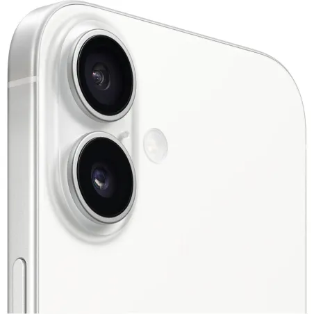 Apple | iPhone 16 | White | 6.1 " | 2556 x 1179 pixels | OLED | A18 | Internal RAM 8 GB | 128 GB | Dual SIM | Nano SIM | 5G | Ma