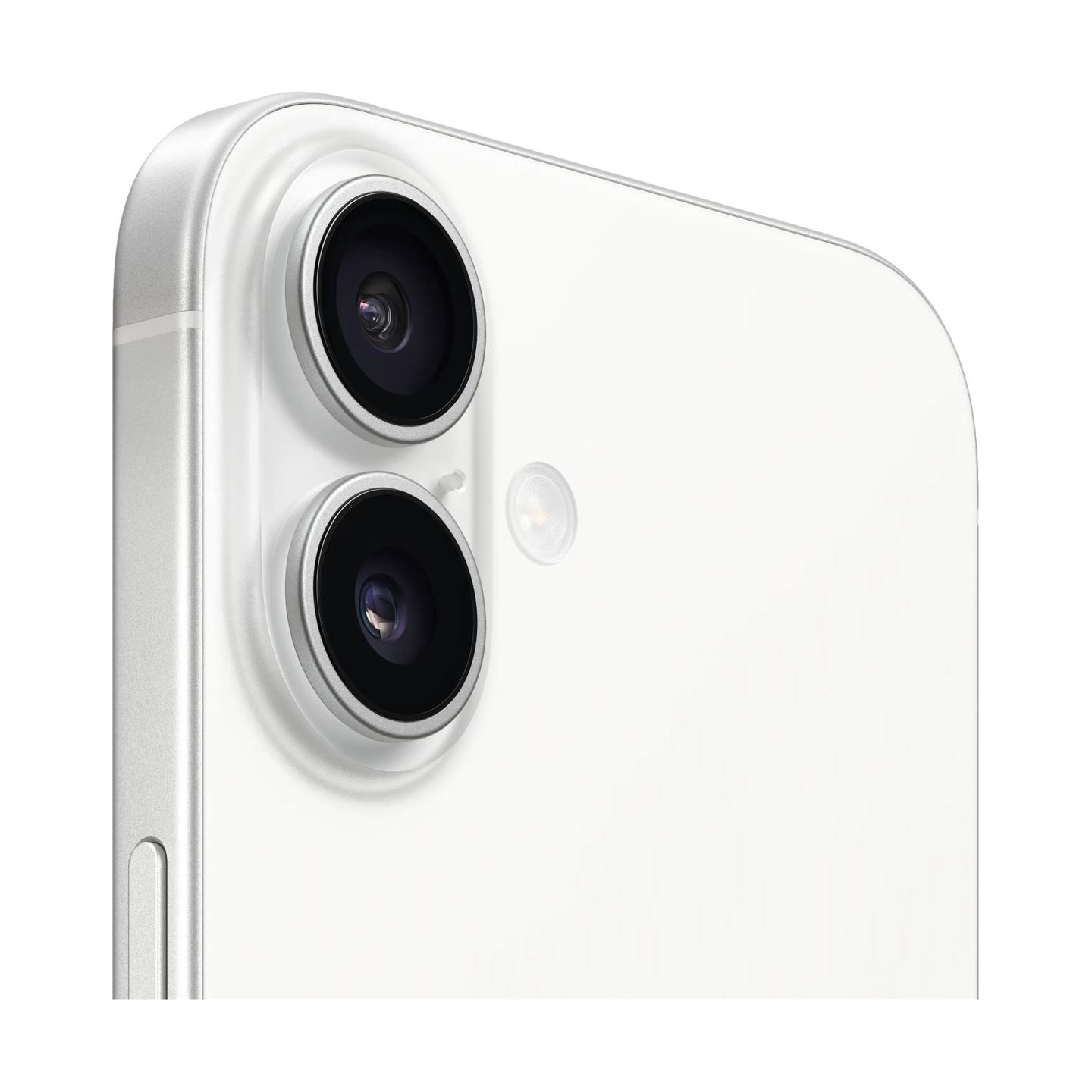 Apple | iPhone 16 | White | 6.1 " | 2556 x 1179 pixels | OLED | A18 | Internal RAM 8 GB | 128 GB | Dual SIM | Nano SIM | 5G | Ma