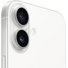 Apple | iPhone 16 | White | 6.1 " | 2556 x 1179 pixels | OLED | A18 | Internal RAM 8 GB | 128 GB | Dual SIM | Nano SIM | 5G | Ma