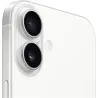 Apple | iPhone 16 | White | 6.1 " | 2556 x 1179 pixels | OLED | A18 | Internal RAM 8 GB | 128 GB | Dual SIM | Nano SIM | 5G | Ma