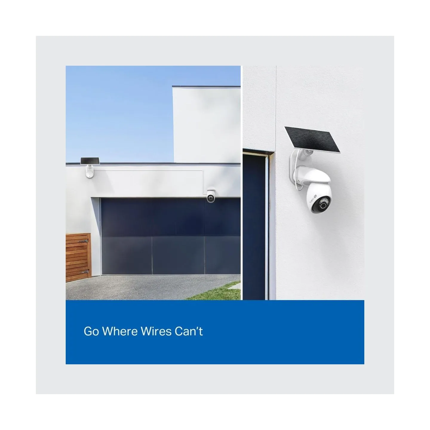 Tp-Link WRL CAMERA PAN/TILT/TAPO C660 KIT TP-LINK