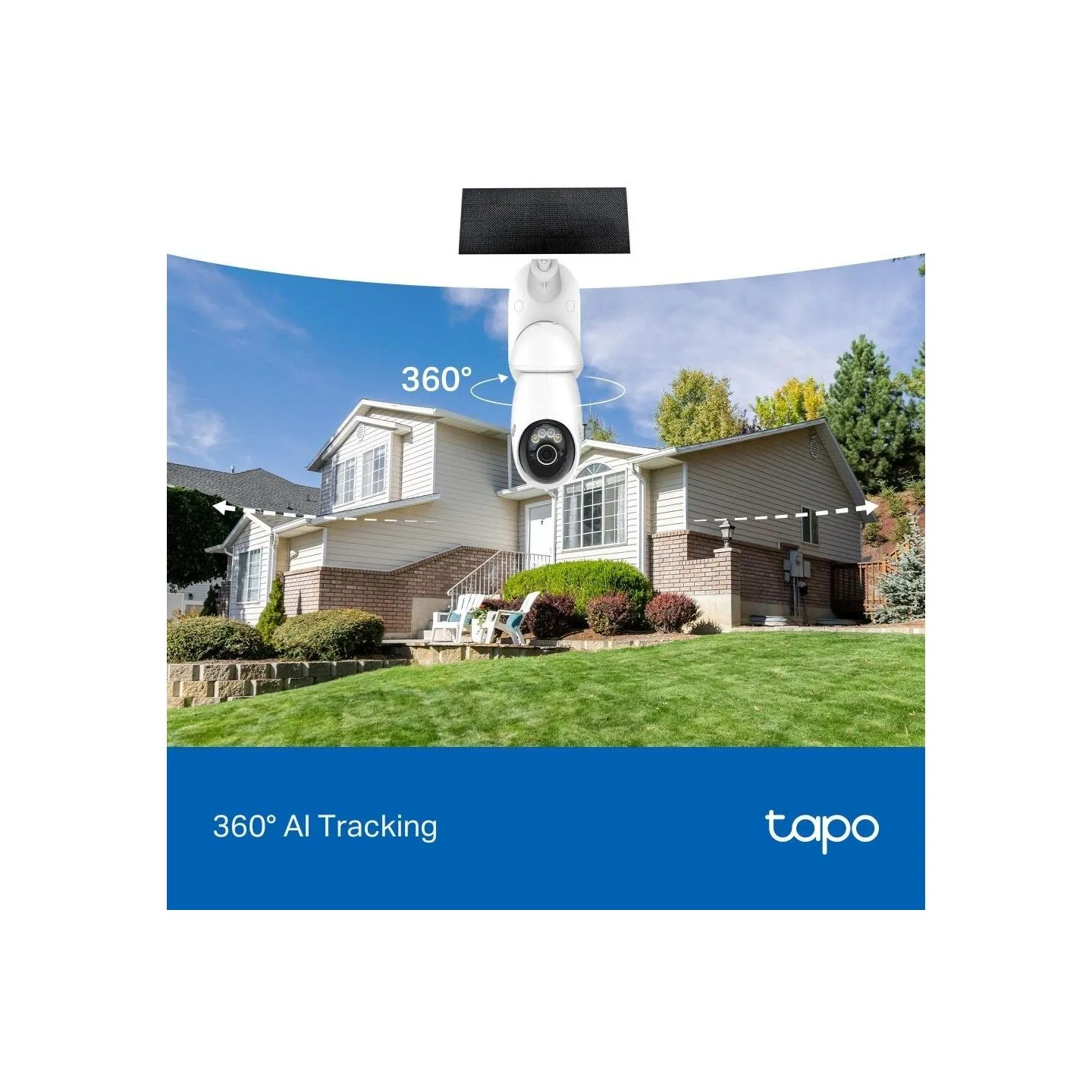 Tp-Link WRL CAMERA PAN/TILT/TAPO C660 KIT TP-LINK
