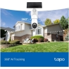Tp-Link WRL CAMERA PAN/TILT/TAPO C660 KIT TP-LINK