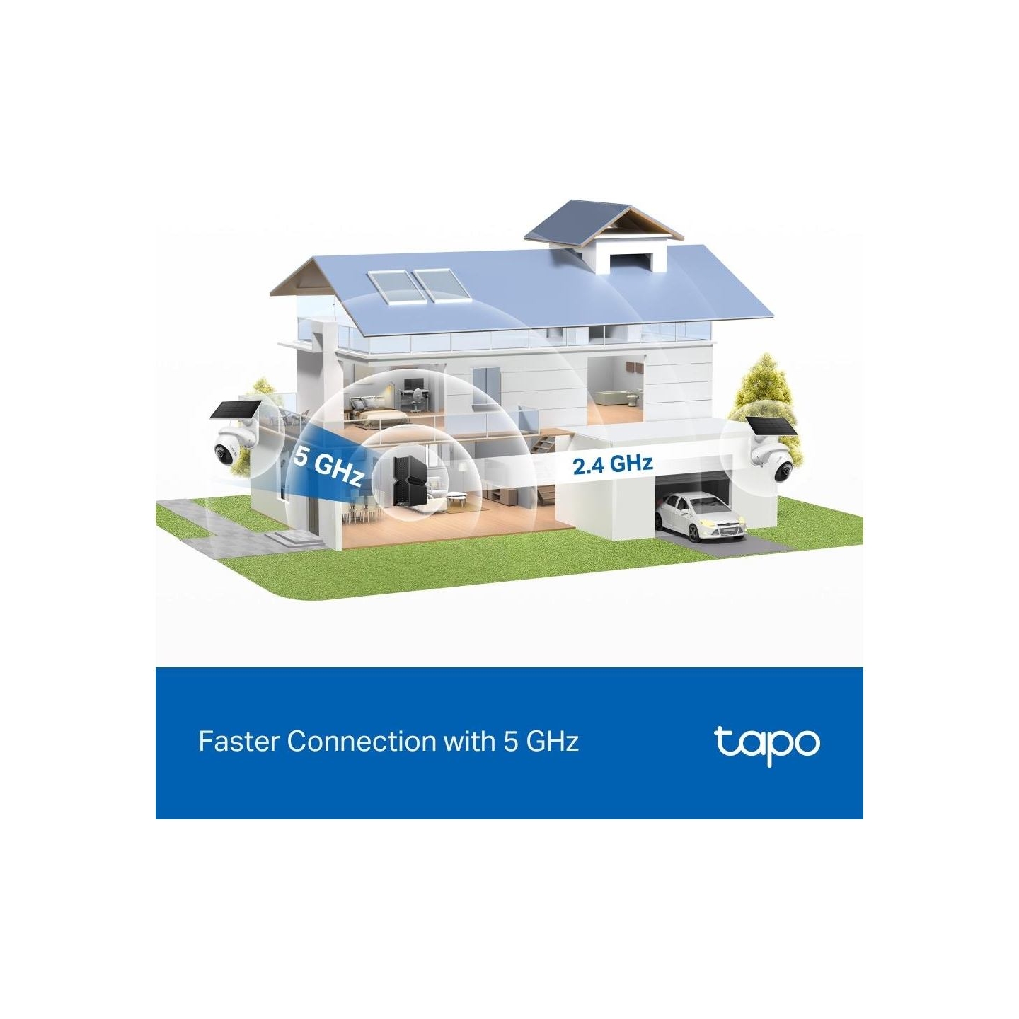 Tp-Link WRL CAMERA PAN/TILT/TAPO C660 KIT TP-LINK