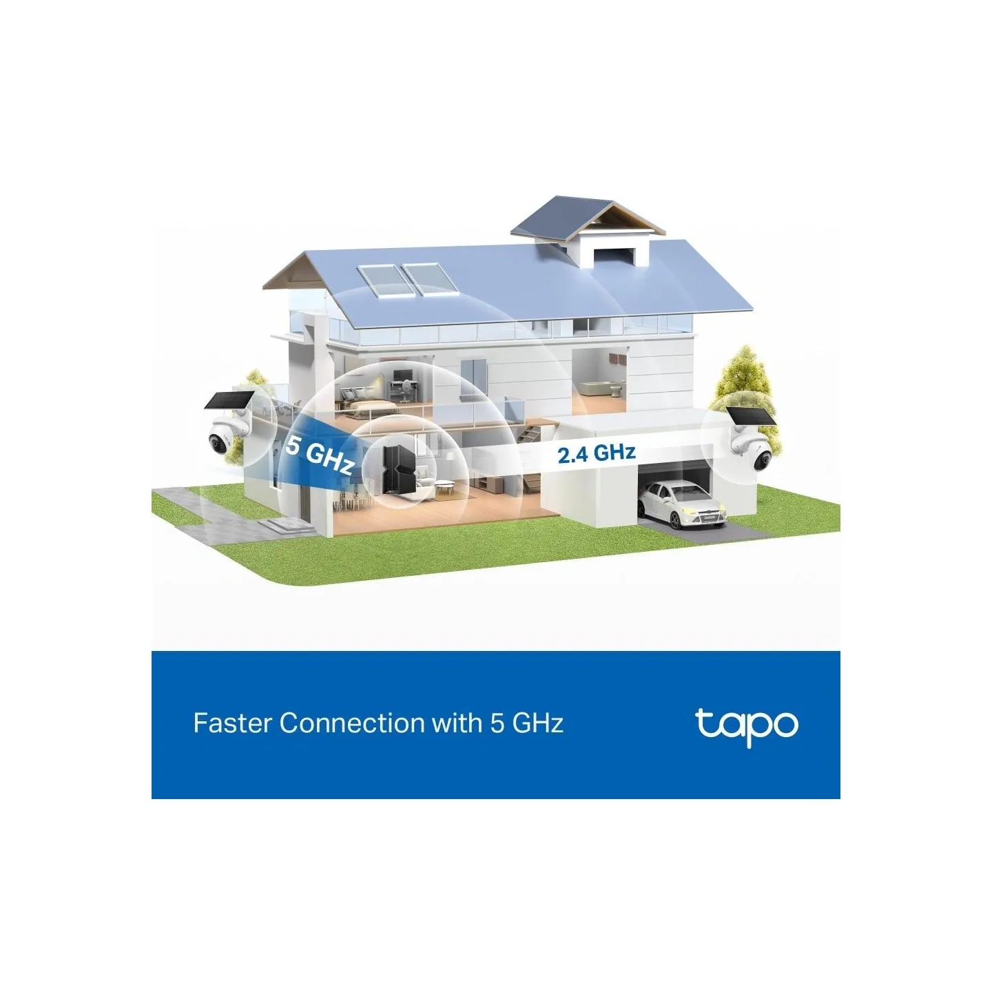 Tp-Link WRL CAMERA PAN/TILT/TAPO C660 KIT TP-LINK