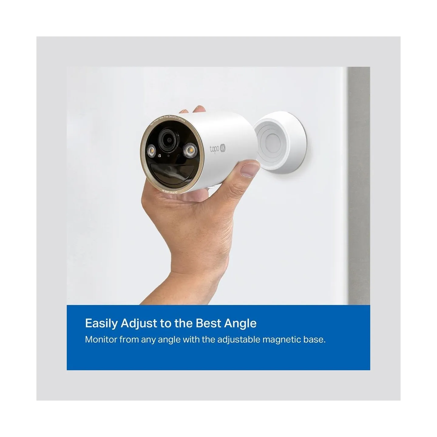 Tp-Link WRL CAMERA 8MP BATTERY-POWERED/TAPO C460 TP-LINK