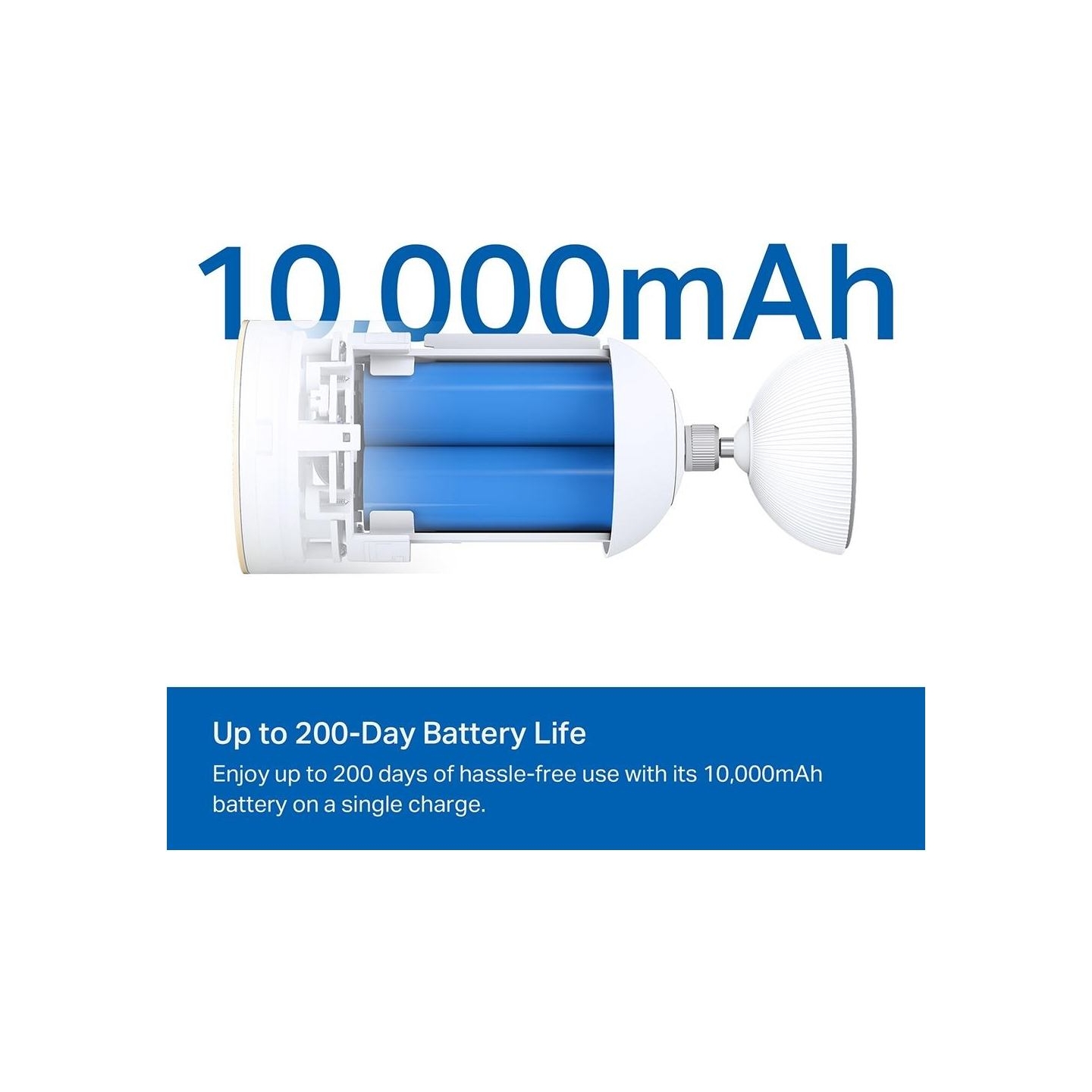 Tp-Link WRL CAMERA 8MP BATTERY-POWERED/TAPO C460 TP-LINK