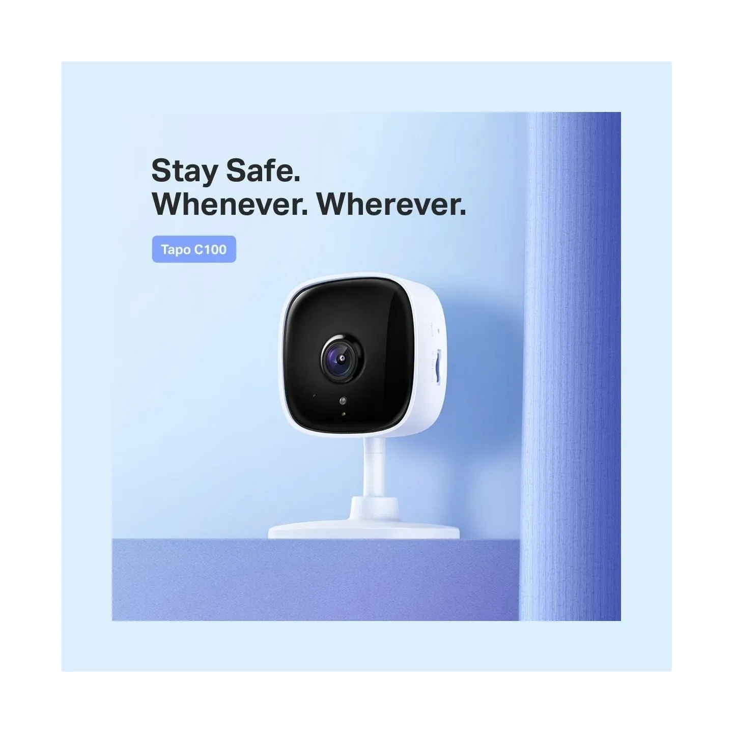 Tp-Link WRL CAMERA 1080P/TAPO C100 TP-LINK