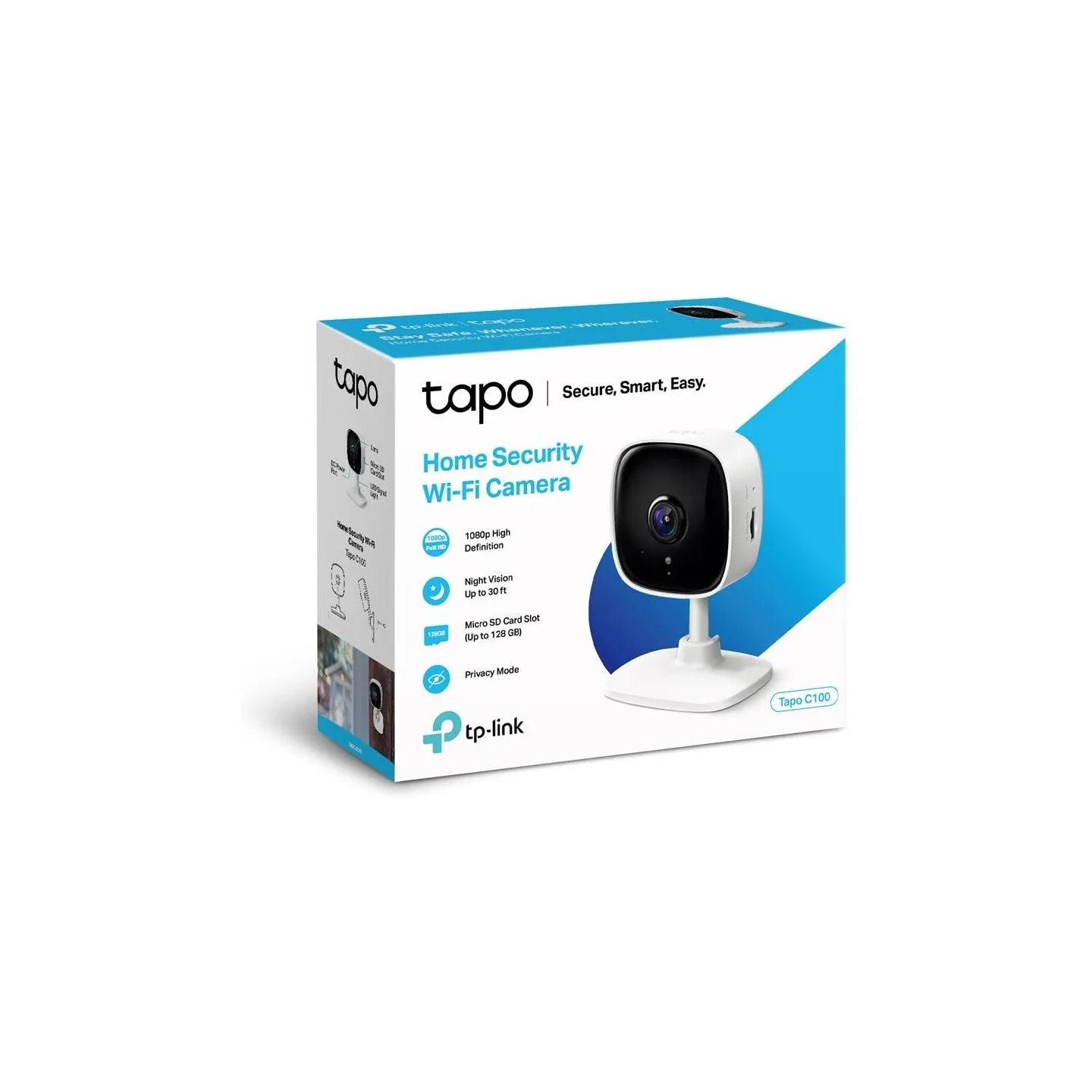 Tp-Link WRL CAMERA 1080P/TAPO C100 TP-LINK