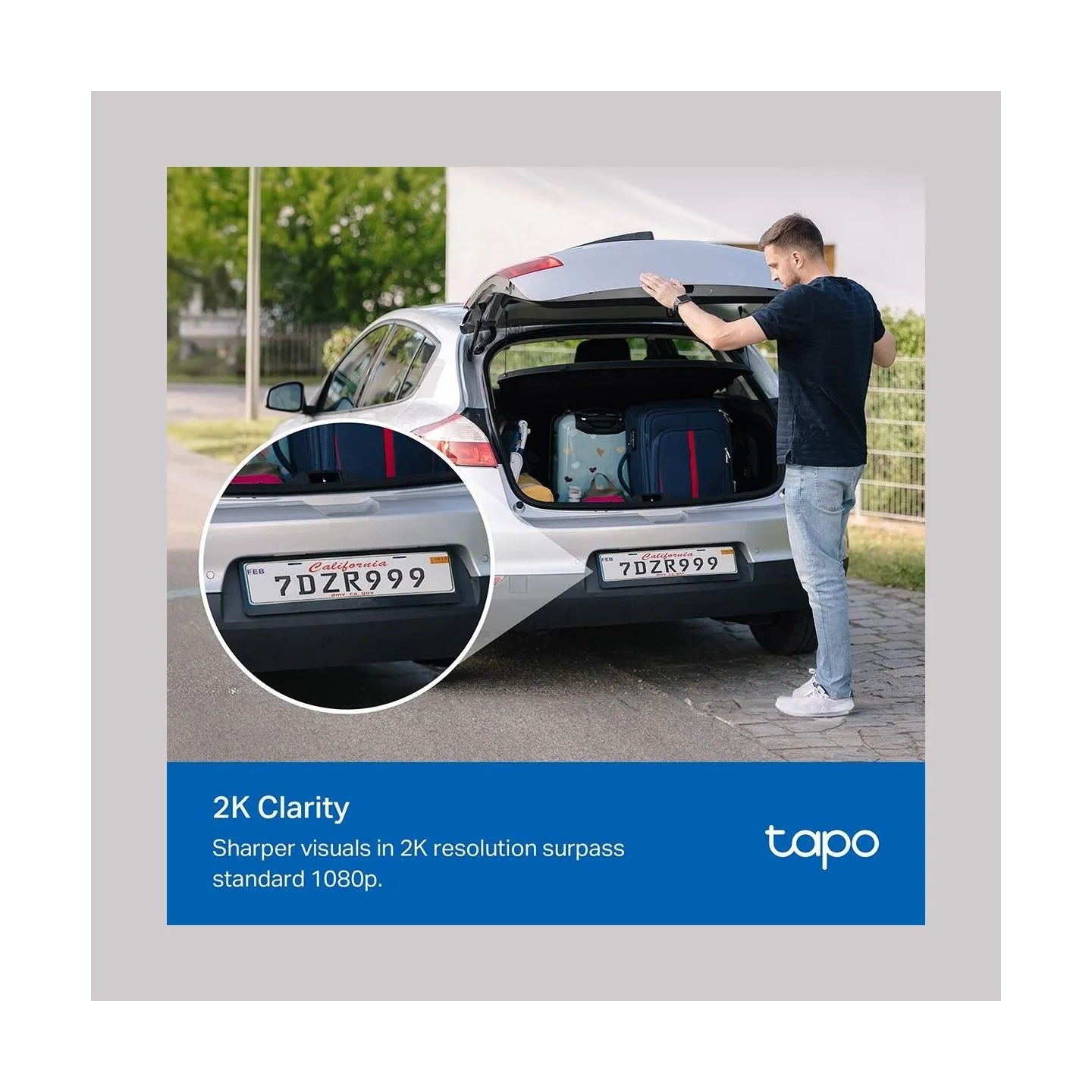 Tp-Link WRL CAMERA 2K 3MP/TAPO C410 TP-LINK