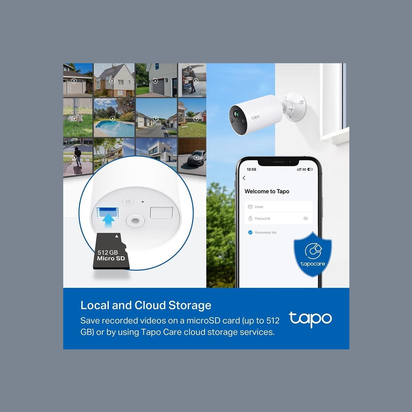 Tp-Link WRL CAMERA 2K 3MP/TAPO C410 TP-LINK