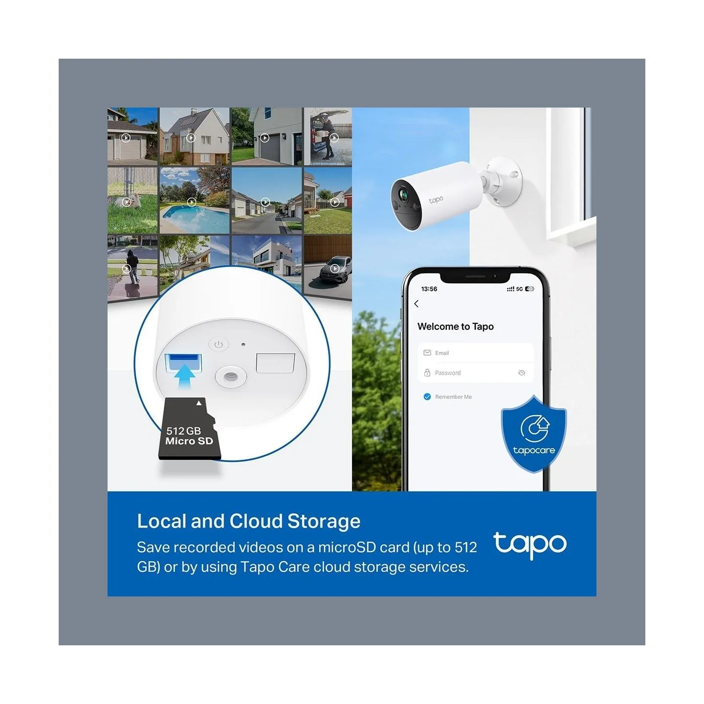 Tp-Link WRL CAMERA 2K 3MP/TAPO C410 TP-LINK