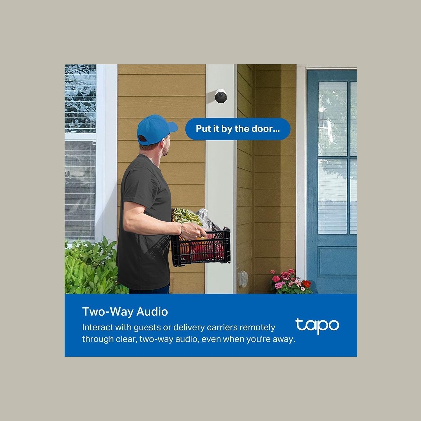 Tp-Link WRL CAMERA 2K 3MP/TAPO C410 TP-LINK