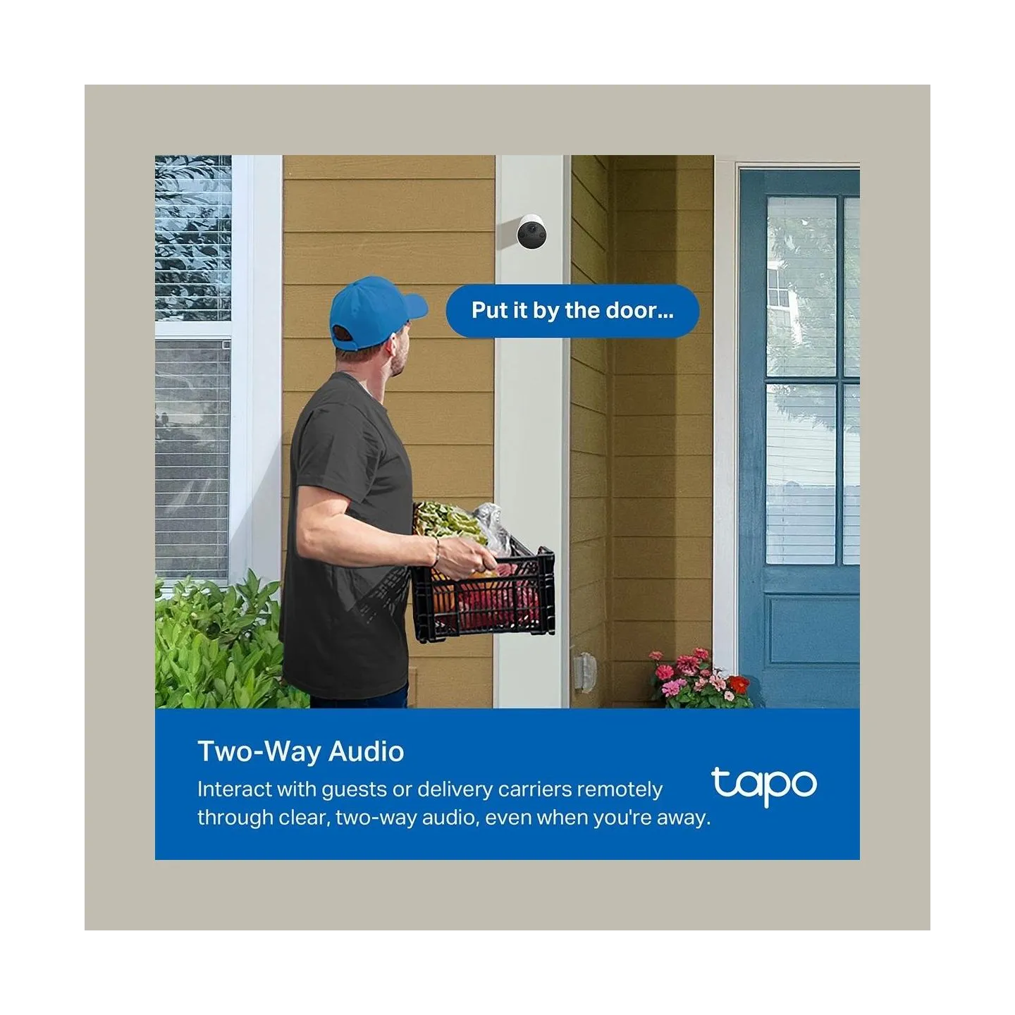 Tp-Link WRL CAMERA 2K 3MP/TAPO C410 TP-LINK
