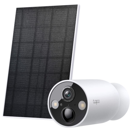 Tp-Link | C425 KIT | Solar-Powered Security Camera Kit | Bullet | 4 MP | F/2.1 | H.264 | microSD, Max. 512GB