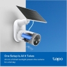 Tp-Link | C425 KIT | Solar-Powered Security Camera Kit | Bullet | 4 MP | F/2.1 | H.264 | microSD, Max. 512GB