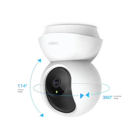 Tp-Link | Pan/Tilt Home Security Wi-Fi Camera | Tapo C200 | 4mm/F/2.4 | Privacy Mode, Sound and Light Alarm, Motion Detection an