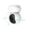 Tp-Link | Pan/Tilt Home Security Wi-Fi Camera | Tapo C200 | 4mm/F/2.4 | Privacy Mode, Sound and Light Alarm, Motion Detection an