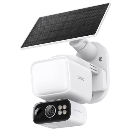 Tp-Link | Tapo C615F KIT | Solar-Powered Floodlight Pan/Tilt Security Camera Kit | 3 MP | F/1.6 | H.264 | MicroSD Card Up to 512