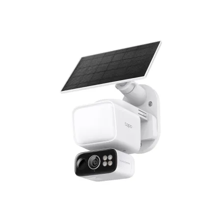 Tp-Link | Tapo C615F KIT | Solar-Powered Floodlight Pan/Tilt Security Camera Kit | 3 MP | F/1.6 | H.264 | MicroSD Card Up to 512