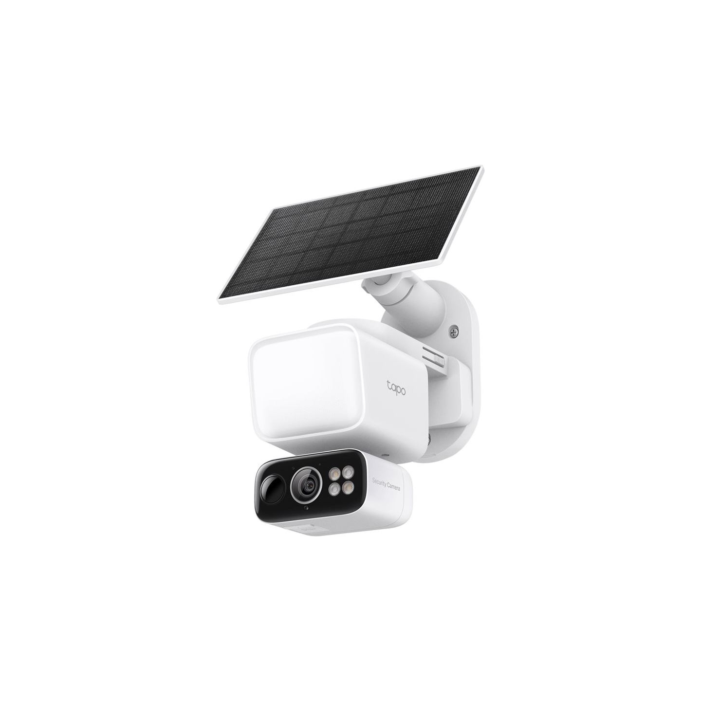 Tp-Link | Tapo C615F KIT | Solar-Powered Floodlight Pan/Tilt Security Camera Kit | 3 MP | F/1.6 | H.264 | MicroSD Card Up to 512