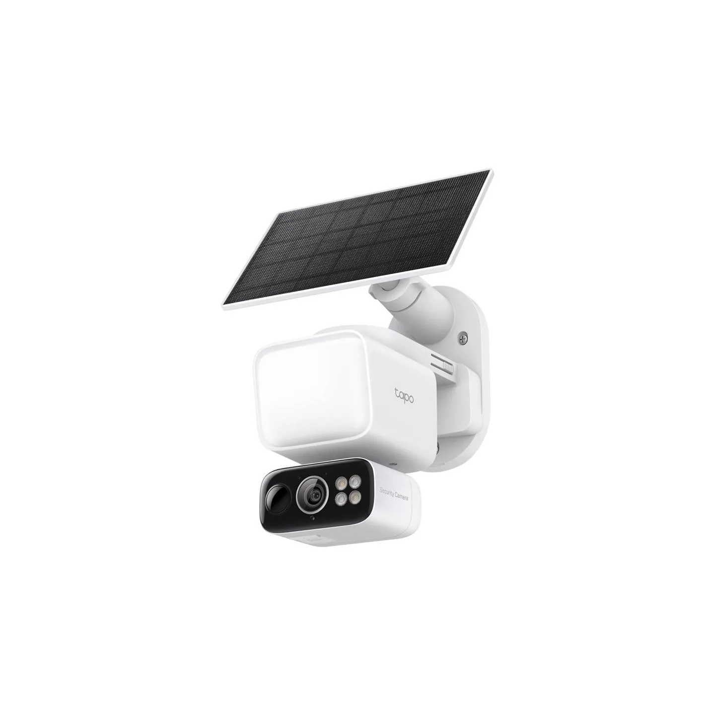 Tp-Link | Tapo C615F KIT | Solar-Powered Floodlight Pan/Tilt Security Camera Kit | 3 MP | F/1.6 | H.264 | MicroSD Card Up to 512
