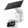 Tp-Link | Tapo C615F KIT | Solar-Powered Floodlight Pan/Tilt Security Camera Kit | 3 MP | F/1.6 | H.264 | MicroSD Card Up to 512