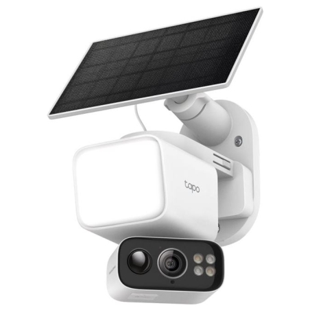Tp-Link | Tapo C615F KIT | Solar-Powered Floodlight Pan/Tilt Security Camera Kit | 3 MP | F/1.6 | H.264 | MicroSD Card Up to 512