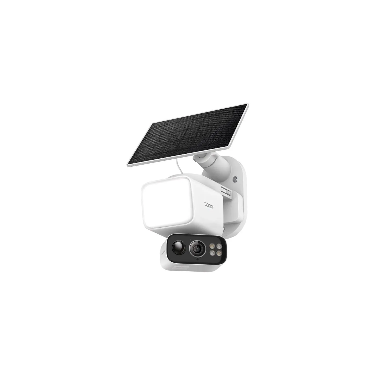 Tp-Link | Tapo C615F KIT | Solar-Powered Floodlight Pan/Tilt Security Camera Kit | 3 MP | F/1.6 | H.264 | MicroSD Card Up to 512
