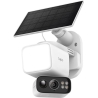 Tp-Link | Tapo C615F KIT | Solar-Powered Floodlight Pan/Tilt Security Camera Kit | 3 MP | F/1.6 | H.264 | MicroSD Card Up to 512