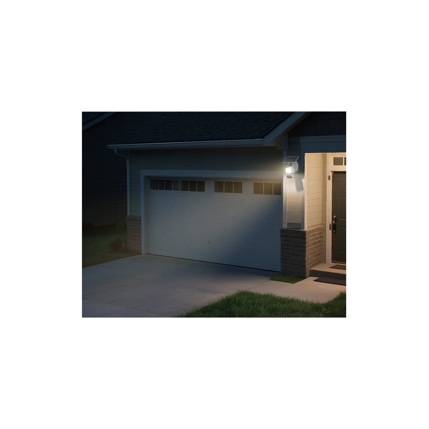 Tp-Link | Tapo C615F KIT | Solar-Powered Floodlight Pan/Tilt Security Camera Kit | 3 MP | F/1.6 | H.264 | MicroSD Card Up to 512