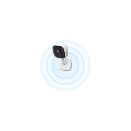 Tp-Link | Home Security Wi-Fi Camera | Tapo C110 | Cube | 3 MP | 3.3mm/F/2.0 | Privacy Mode, Sound and Light Alarm, Motion Detec