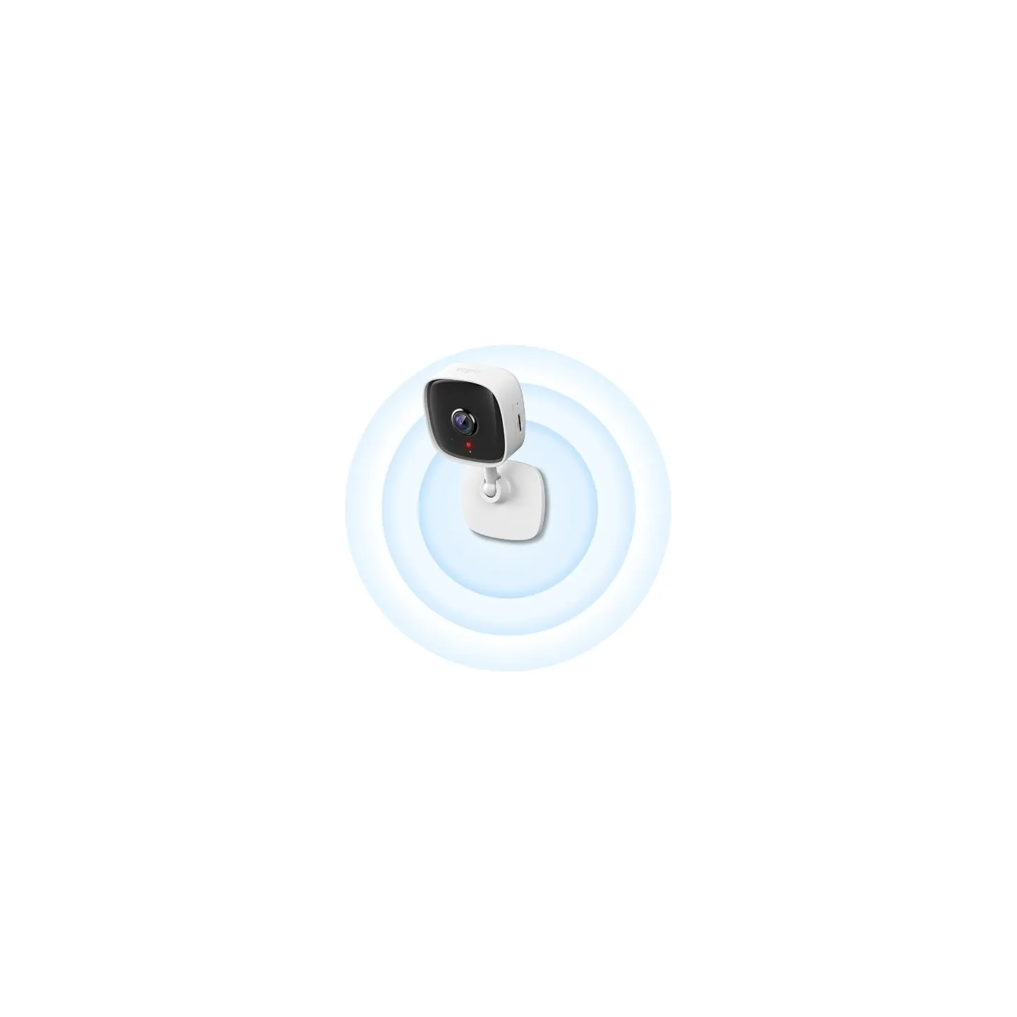Tp-Link | Home Security Wi-Fi Camera | Tapo C110 | Cube | 3 MP | 3.3mm/F/2.0 | Privacy Mode, Sound and Light Alarm, Motion Detec