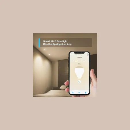 Tp-Link Smart Light Bulb|TP-LINK|Power consumption 2.9 Watts|Luminous flux 350 Lumen|2700 K|Beam angle 40 degrees|TAPOL610