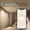 Tp-Link Smart Light Bulb|TP-LINK|Power consumption 2.9 Watts|Luminous flux 350 Lumen|2700 K|Beam angle 40 degrees|TAPOL610
