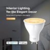 Tp-Link Smart Light Bulb|TP-LINK|Power consumption 2.9 Watts|Luminous flux 350 Lumen|2700 K|Beam angle 40 degrees|TAPOL610