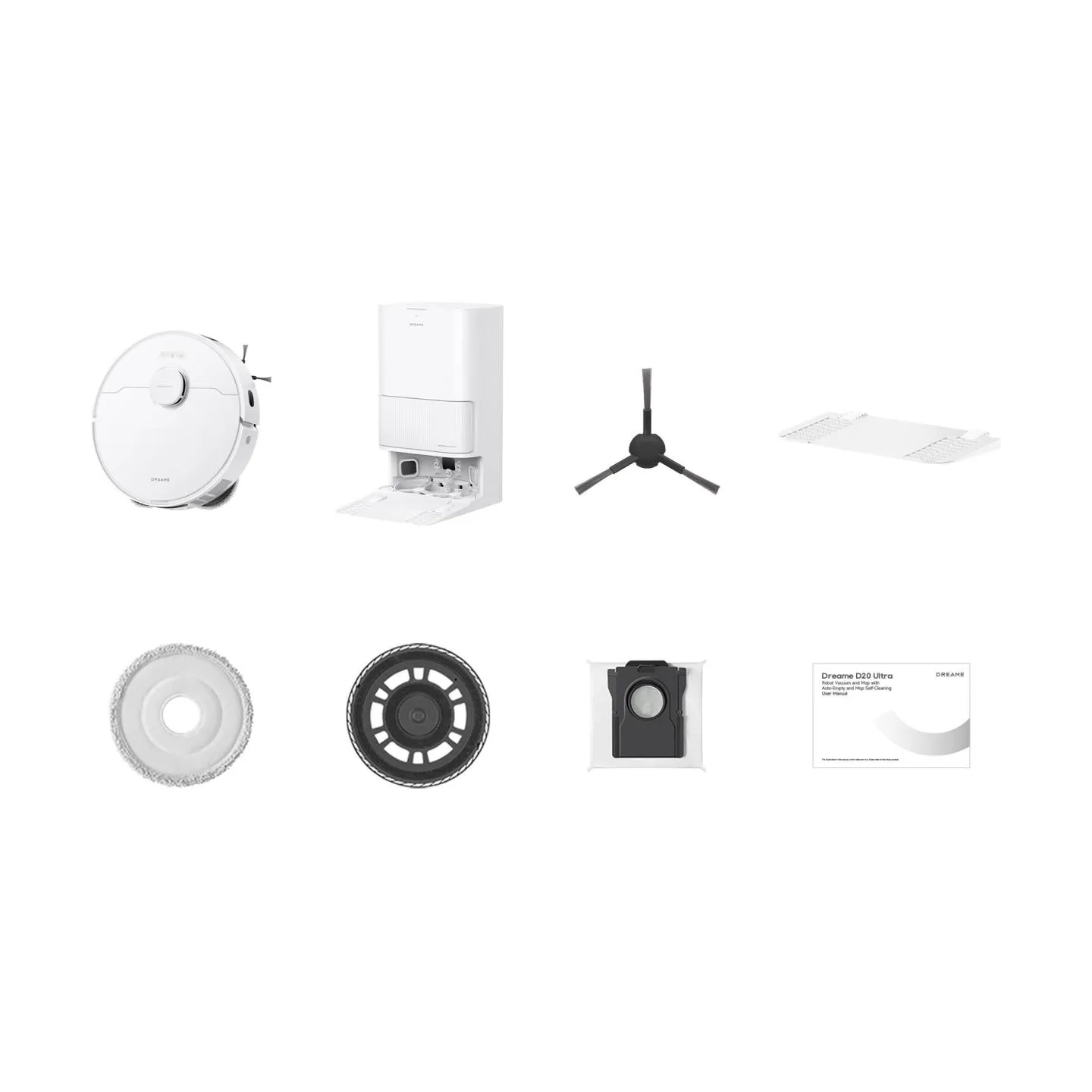 Dreame VACUUM CLEANER ROBOT/D20 ULTRA RLD31SE DREAME