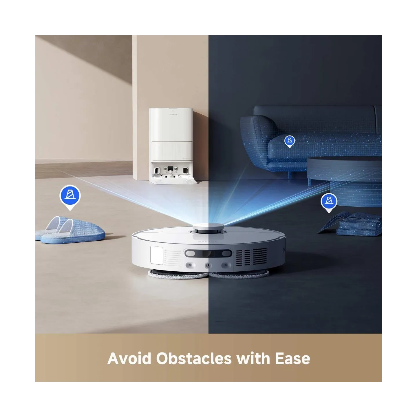 Dreame VACUUM CLEANER ROBOT/D20 ULTRA RLD31SE DREAME