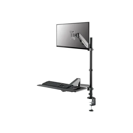Neomounts DESK MOUNTED SIT-STAND WORKSTATION (SCREEN, KEYBOARD & MOUSE)