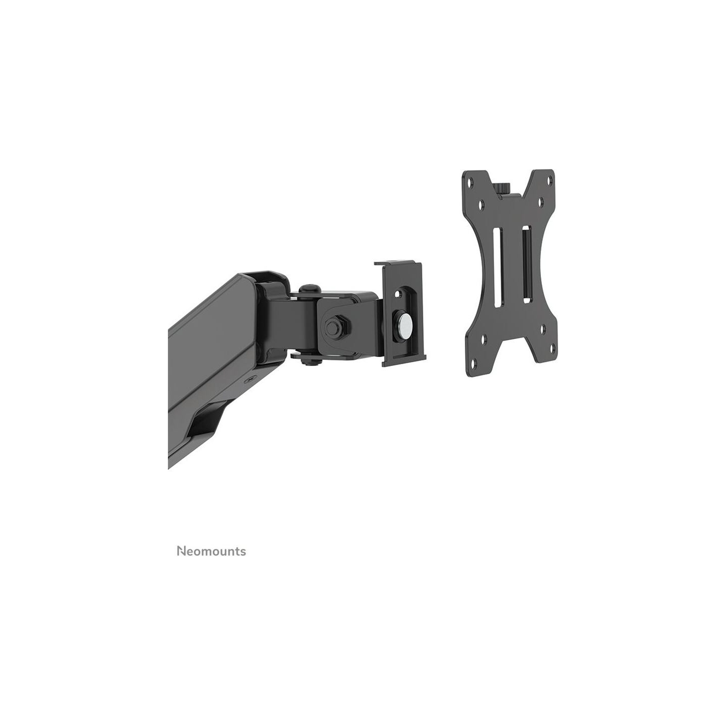 Neomounts DESK MOUNTED SIT-STAND WORKSTATION (SCREEN, KEYBOARD & MOUSE)