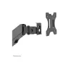 Neomounts Desk Mount | DS90-325BL1 Sit-stand workstation desk | Adjustable Height, Rotate, Tilt, Swivel | 17-32 " | Maximum weig