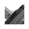 Neomounts Desk Mount | DS90-325BL1 Sit-stand workstation desk | Adjustable Height, Rotate, Tilt, Swivel | 17-32 " | Maximum weig