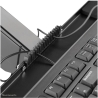 Neomounts DESK MOUNTED SIT-STAND WORKSTATION (SCREEN, KEYBOARD & MOUSE)