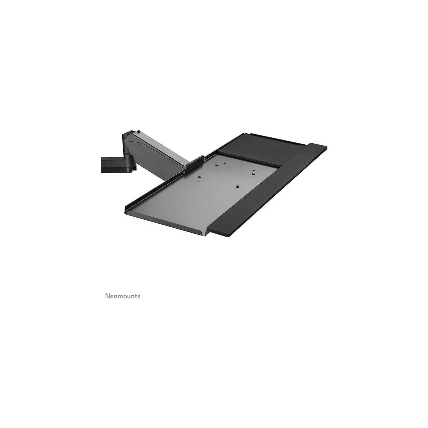 Neomounts Desk Mount | DS90-325BL1 Sit-stand workstation desk | Adjustable Height, Rotate, Tilt, Swivel | 17-32 " | Maximum weig