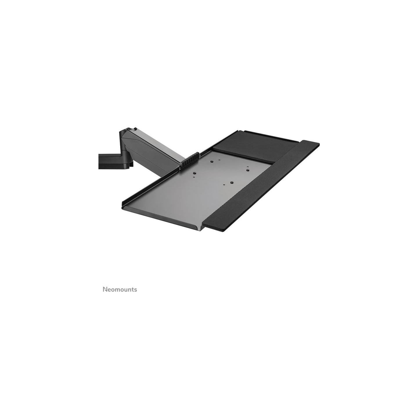 Neomounts DESK MOUNTED SIT-STAND WORKSTATION (SCREEN, KEYBOARD & MOUSE)