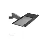 Neomounts Desk Mount | DS90-325BL1 Sit-stand workstation desk | Adjustable Height, Rotate, Tilt, Swivel | 17-32 " | Maximum weig